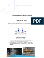 Metodo Cientifico , Levitacion Magnetica