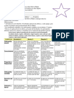 rbrica para evaluar movie maker