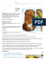 Ripe Plantain Fritters