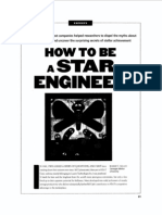 How to be a star engineer