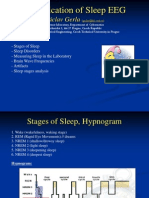 Classification of Sleep EEG Stages