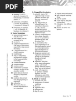 Vocabulary Review For Chapter One 1