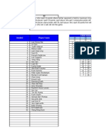 Badminton Tournament Brackets V1.0