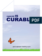 Cancer is Curable