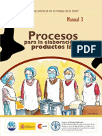 Manual de Procesos para La Elaboracion de Productos Lacteos FAO