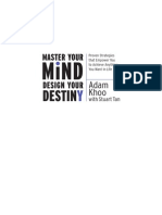 Master Your Mind Design Your Destiny - Adam Khoo and Stuart Tan
