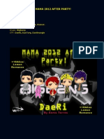 DaeRi - MAMA 2012 AFTER PARTY! - FFic OneShot