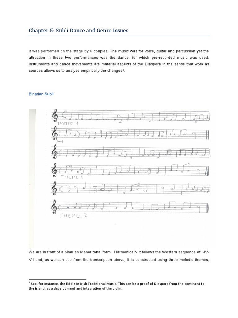 Subli Dance: Cultural and Genre Insights | PDF | Dances | Rhythm
