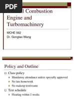Principle of Turbomachinery