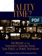 Quality Time? by TCF Task Force