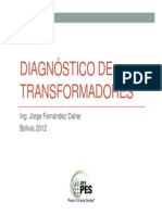 01-Diagnóstico de Transformadores - Bolivia