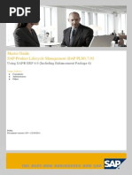 SAP PLM Master Guide For 7.2