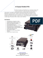 4-Channel Mobile DVR