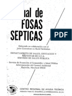 63597268 Manual de Fosas Septicas