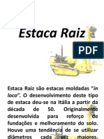 Slides Estaca Raiz