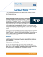 WEG Capacitacao de Equipes de Operacao Lubrificacao e Almoxarifado em Motores Eletricos Wmo012 Artigo Tecnico Portugues BR