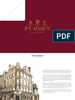 Purdey Brochure
