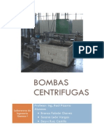 Bombas Centrifugas 2013