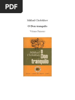 O Don Tranquilo 1 - Mikhail Cholokhov