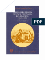 Alcala - Zamora y Castillo Estudio de Teoria General e Historia Del Proceso t1