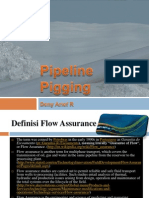 Flow Assurance and Pigging Definitions