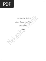 Download Contoh soal dan Pembahasan Mekanika Teknik by Arie Abdul Ropi Putra Pratama SN177263501 doc pdf