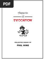 Aspects of Evocation