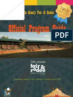 Eagle County Fair & Rodeo Program Guide