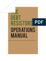 THE Debt Resistors': Operations Manual