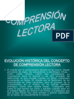 Comprensión lectora