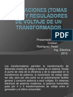 Derivaciones (Tomas Taps) y Reguladores de.pptx Cristian