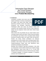 Micro Teaching PDF
