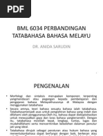 Download Bml 6034 Perbandingan Tatabahasa Bahasa Melayu by Mohd Zaizo Izani SN177272068 doc pdf