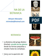 Historia Botanica