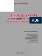 Derechos humanos y sistema penitenciario