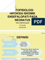 Patofisiologi HIE