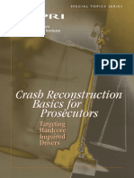 Crash Reconstruction Basics
