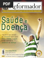 Reformador Agosto / 2008 (revista espírita)