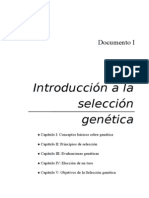 Introduccion A La Seleccion Genetica