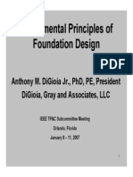 Fundamental Principals Foundation Design