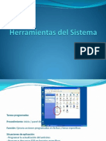 Tutorial Herramientas Del Sistema