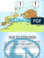 ETOLOGIA