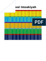 Jadwal Imsakiyah