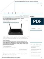 DSL Broadband Modem Configuration - Dlink 2730U - 2750U With WiFi Setup - Netvuze Tips and Tricks To Simply Web Life