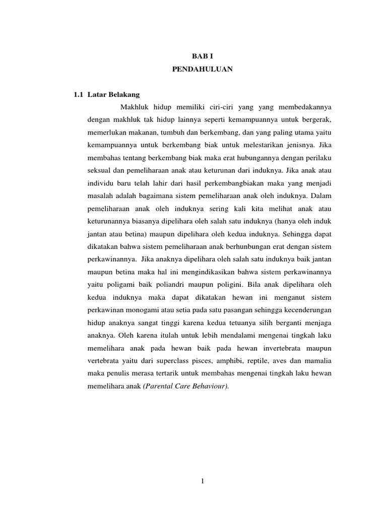Parental care essays 08 picture