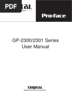 Manual PROFACE PDF