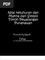 Nilai Keluhuran Dan Makna Dari Simbol Tokoh Pewayangan