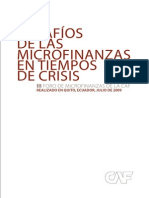 Foro de Microfinanzas