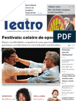 Jornal de Teatro Edição Nr.1