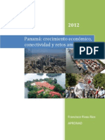 Panama Crecimiento Economico Conectividad y Reto Ambientales